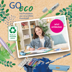 Go eco Banner mit CTA,  breit...