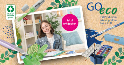 Go eco Banner mit CTA, breit...