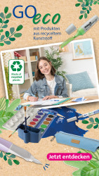 Go eco Banner Mobile, breit...
