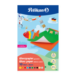 Glanzpapier 232 M/10, Mappe mi...