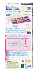 Deckfarbkasten 735/K12P Pink,...