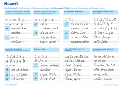 Schreibübungsblatt SAS, Rückse...