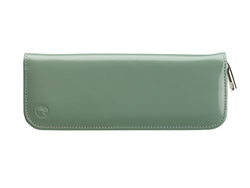 01/2010 Green Lackleder-Etui c...