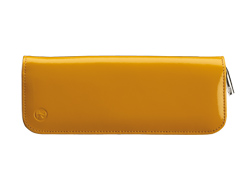 01/2010 Yellow Lackleder-Etui...