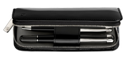 01/2011 Black Lackleder-Etui o...