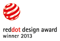 reddot design award winner 201...