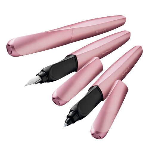 Produktdetail Pelikan Twist® Füller für Rechts- und Linkshänder, Girly  Rose, Feder M