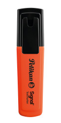 Textmarker Signal Leuchtorange