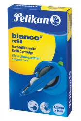 blanco Korrektur refill roller...