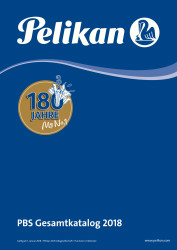 Pelikan PBS Gesamtkatalog 2018...