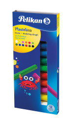 Plastelina 229/12 Standardfarb...