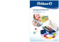 Pelikan PBS Gesamtkatalog 2017...