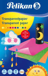 Transparentpapier Mappe 10 Bla...