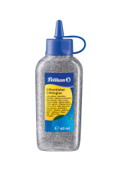 Glitzerkleber GLG silber 60ml