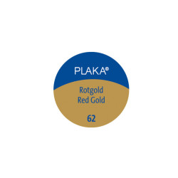 PLAKA Bastelfarbe 62 Rotgold,...