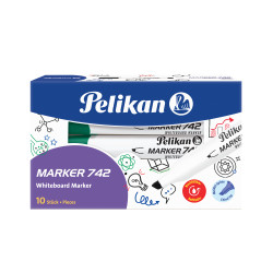 Whiteboard Marker 742 grün, 10...