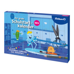 Schulstartkalender Vorderseite