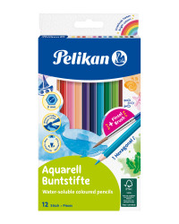 Aquarell-Buntstifte Set BSA12L...