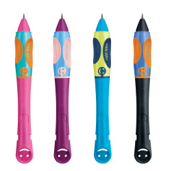 Bleistift griffix B2, 4 Farben