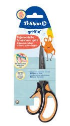 Schere griffix Spitz Neonblack...