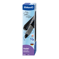 Tintenroller Twist Schwarz R45...