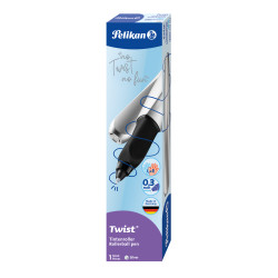 Tintenroller Twist Silber R457...