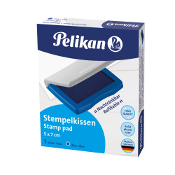 Stempelkissen 3E Blau Kunststo...