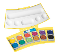 Farbkasten Procolor® Gelb, 12...