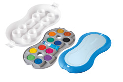 Farbkasten Space+® Blau 12 Fa...