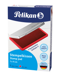 Stempelkissen 2 Rot Metall, 7x...