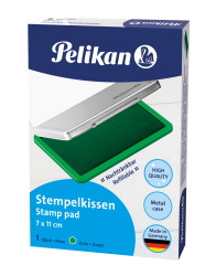 Stempelkissen 2 Grün Metall, 7...