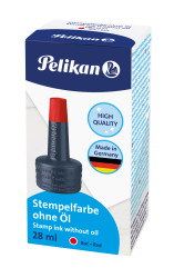 Stempelfarbe 4K ohne Öl, 28 ml...