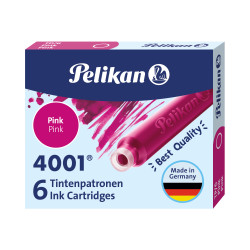 Tintenpatronen 4001 TP/6 Pink,...