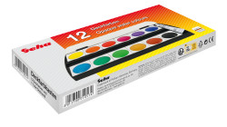 Paint box F250/12, folding box...