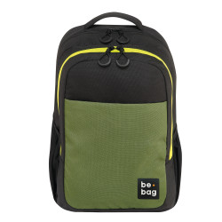 Backpack be.clever black, fron...