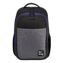 Backpack be.clever grey melang...