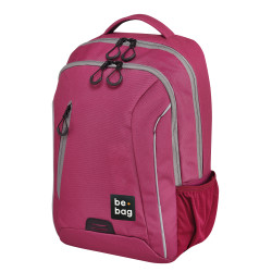 Backpack be.urban berry grey,...