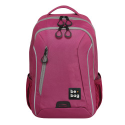 Backpack be.urban berry grey,...