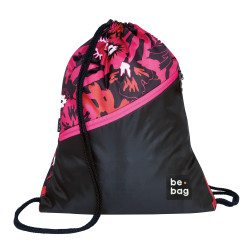 Drawstring bag, be.daily pink...
