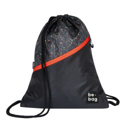 Drawstring bag, be.daily flowe...