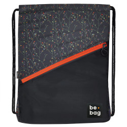 Drawstring bag, be.daily flowe...