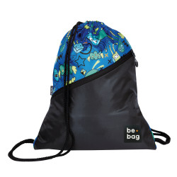 Drawstring bag, be.daily monst...