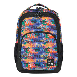 Backpack be.ready street art n...