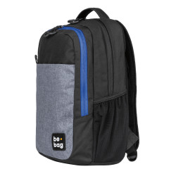 Backpack be.clever grey melang...