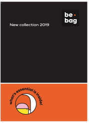 be.bag catalog 2019 EN, with c...