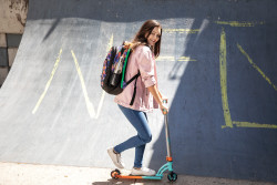 Backpack be.ready street art n...