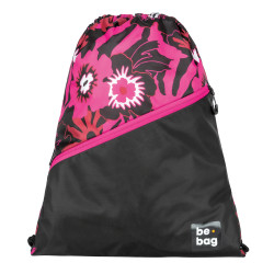 Drawstring bag, be.daily pink...