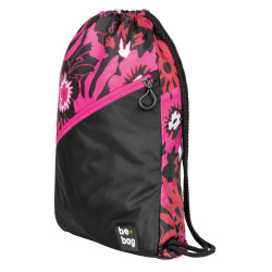 Drawstring bag, be.daily pink...