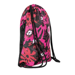 Drawstring bag, be.daily pink...