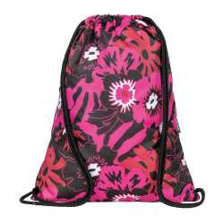 Drawstring bag, be.daily pink...